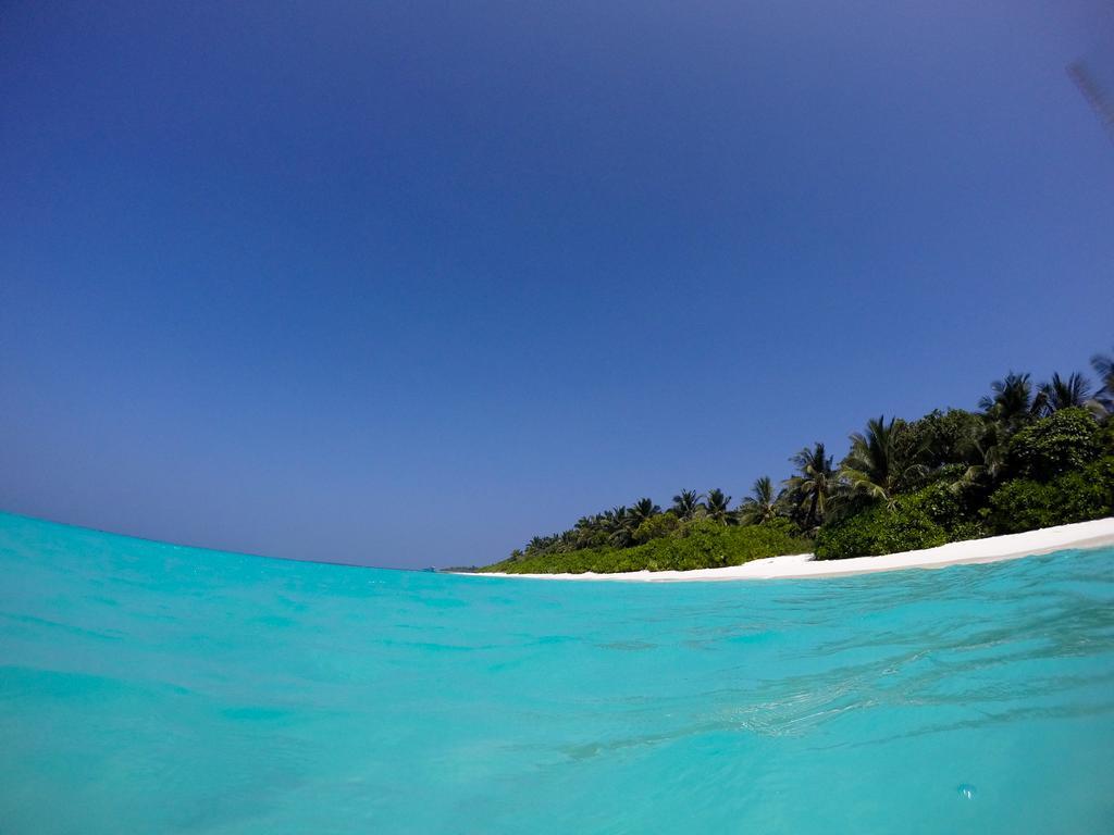 เซรูลีน วิว เรสซิเดนซ์ Hotel Hanimaadhoo Island ภายนอก รูปภาพ