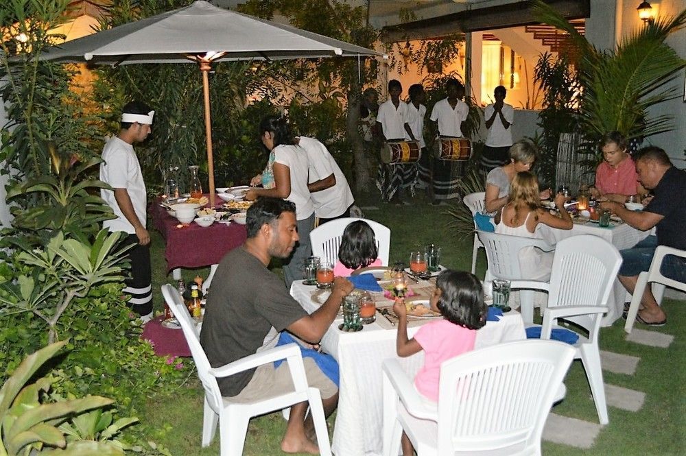 เซรูลีน วิว เรสซิเดนซ์ Hotel Hanimaadhoo Island ภายนอก รูปภาพ