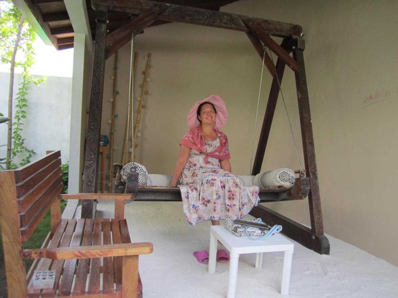 เซรูลีน วิว เรสซิเดนซ์ Hotel Hanimaadhoo Island ภายนอก รูปภาพ